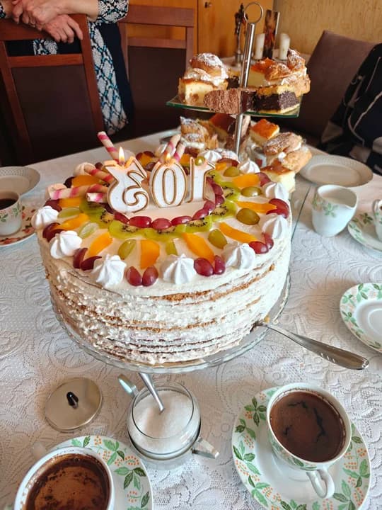 103 lata Franciszki Kończak z Żerkowa