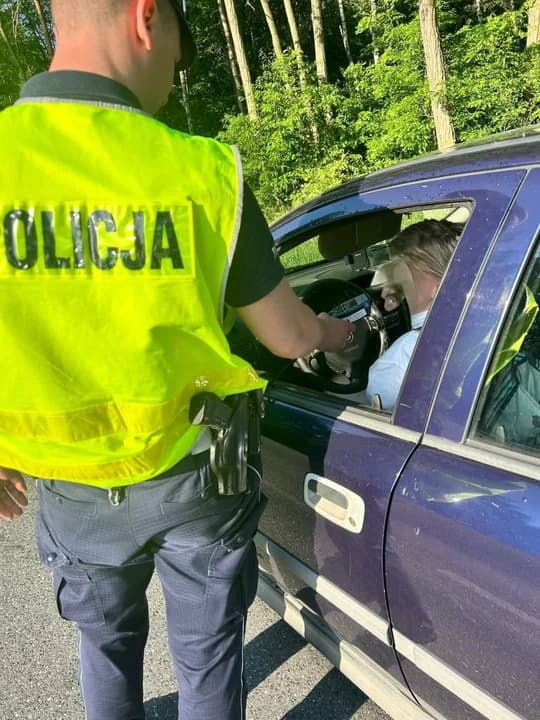 Policja w Jarocinie przeprowadziła dzisiaj akcję "Trzeźwość"