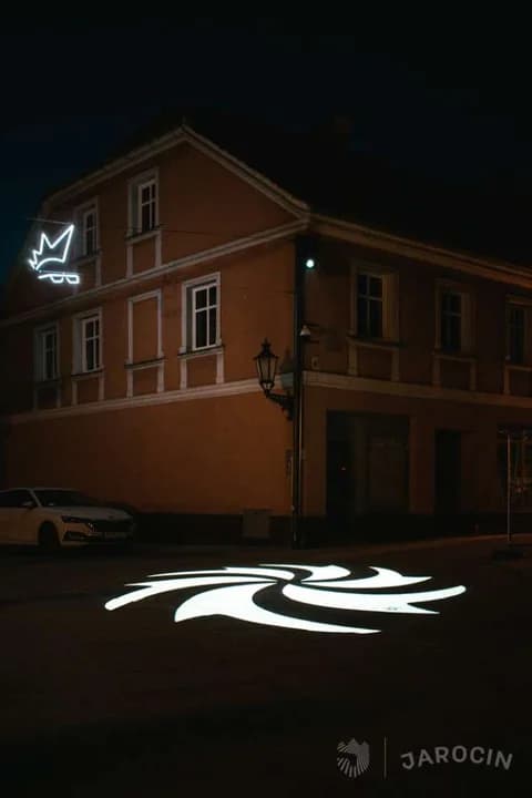 Nowa iluminacja świetlna w centrum Jarocina — zdjęcie 5 z 10