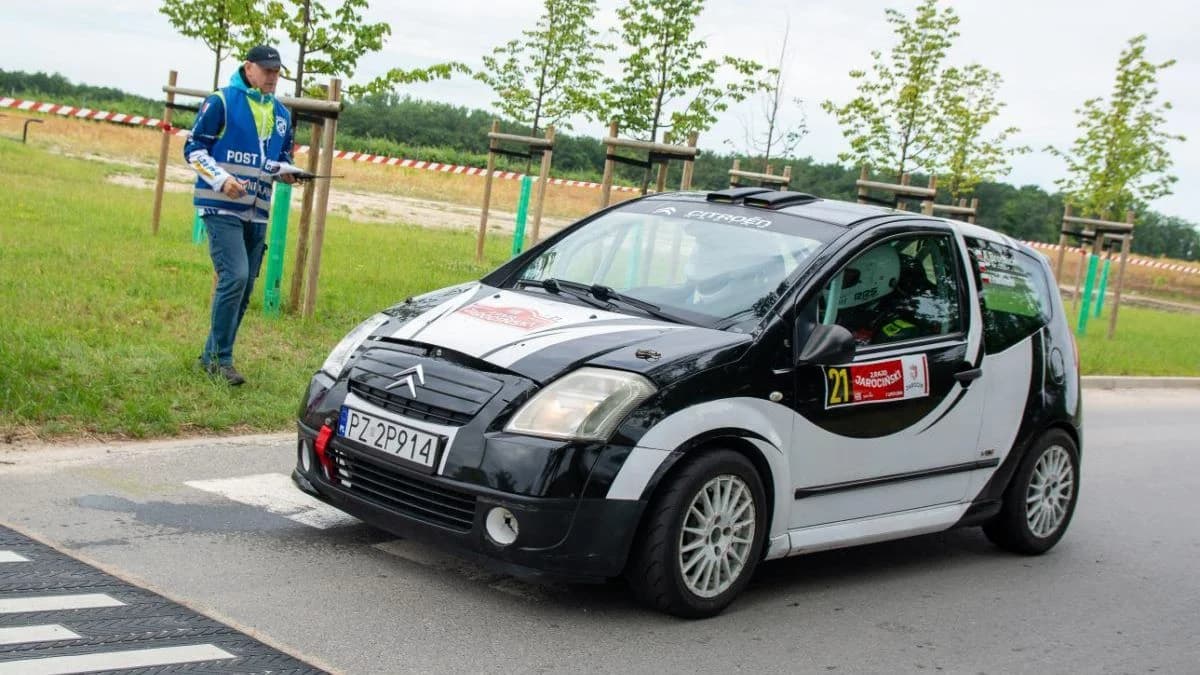 Drugi dzień drugiego Rally and Race Rajdu Jarocińskiego