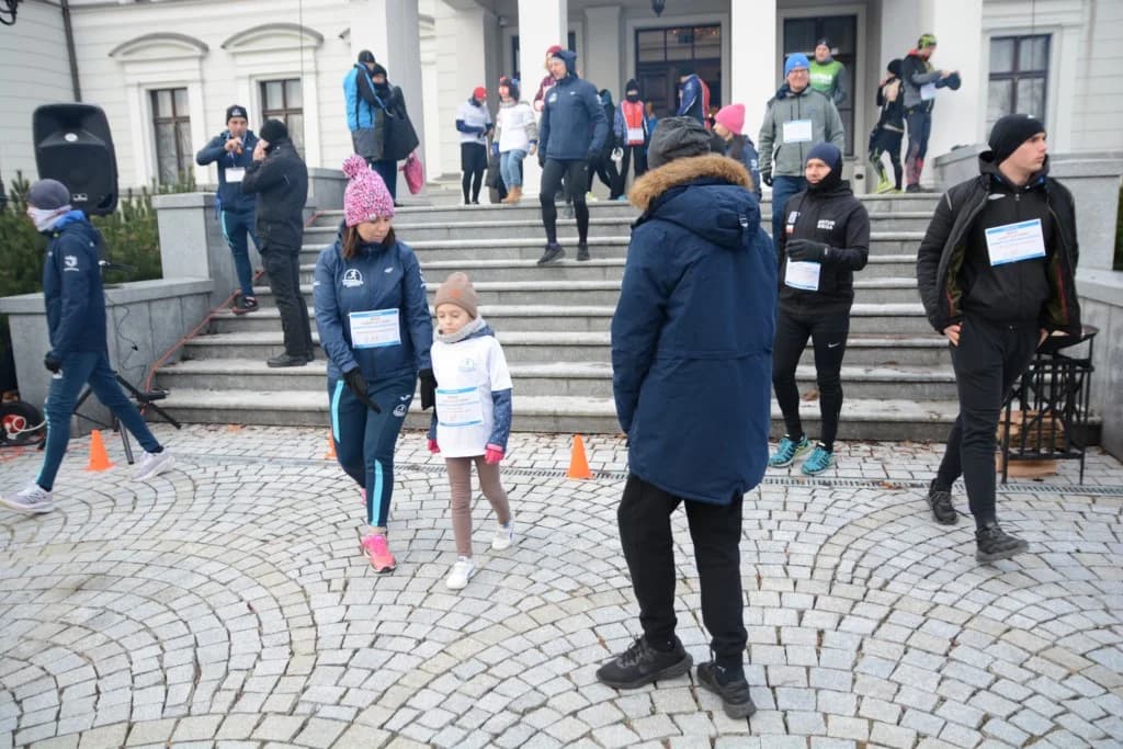 W niedzielę w Tarcach odbył się Bieg i impreza charytatywna dla Antosia i Wojtusia