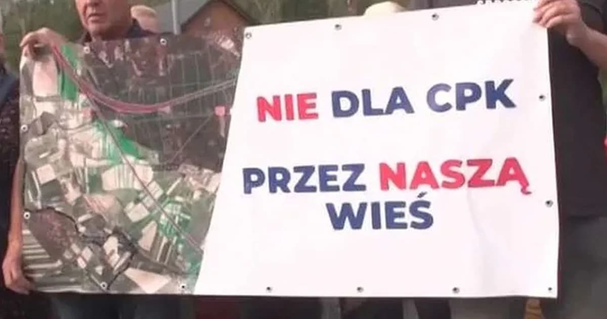 Kolej Dużych Prędkości CPK. Dzisiaj spotkanie konsultacyjne z mieszkańcami w Jarocinie [ZDJĘCIA]