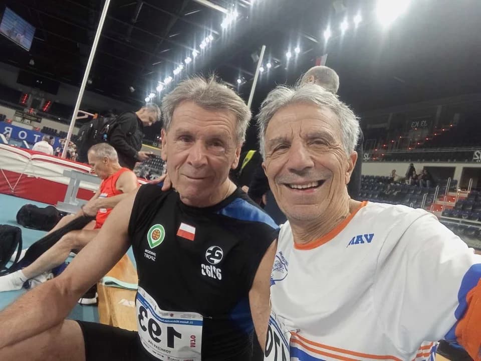 Lekkoatletyczni weterani z kolejnymi medalami