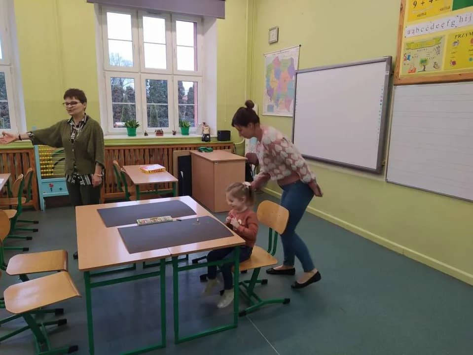 Drzwi otwarte w szkole  w Mieszkowie — zdjęcie 6 z 6
