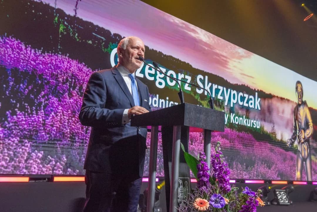 Rocznie produkują 1,8 mln brojlerów. Właściciele gospodarstwa w Kruczynie - Wielkopolskimi Rolnikami Roku 2024. Nominacja dla pszczelarza z Jarocina [ZDJĘCIA]