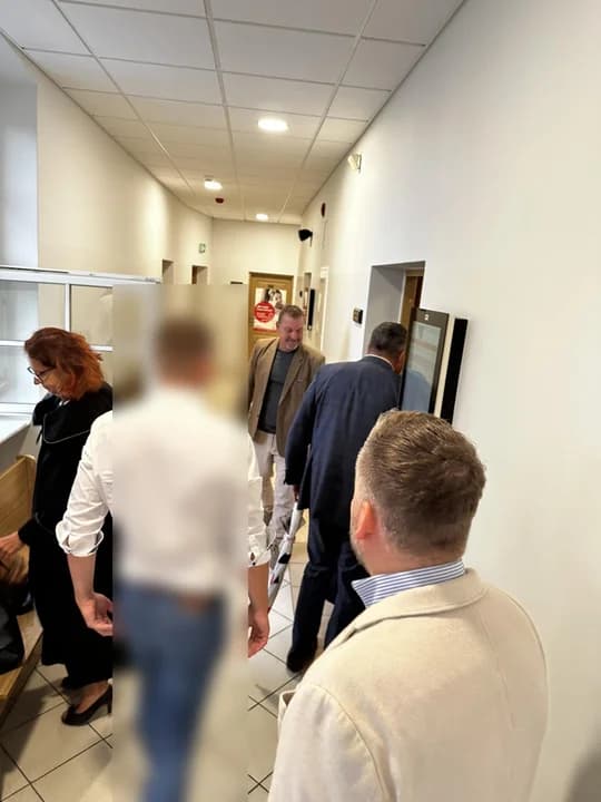 Ruszył proces Adama P. Sprawa ma związek z funkcją burmistrza Jarocina