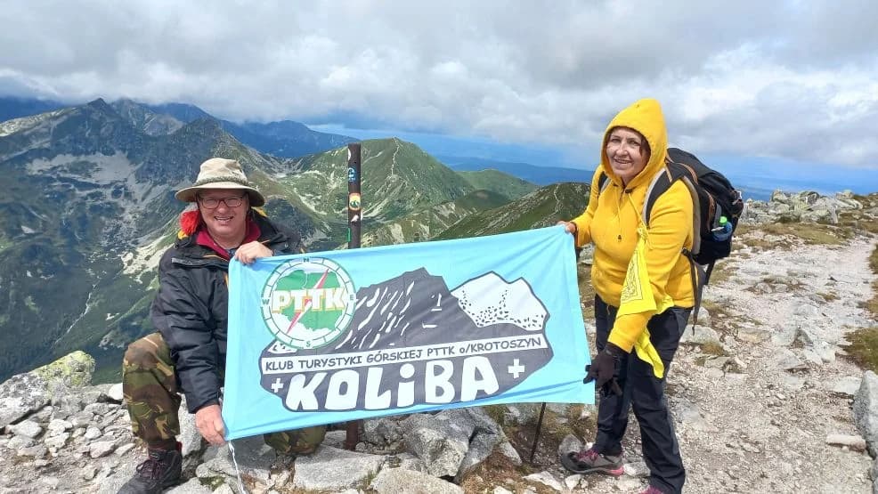 Grzegorz Kręc z Goliny od 30 lat wędruje po górach