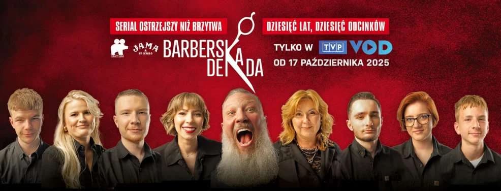 Jarociniak w serialu „Barberska dekada” — zdjęcie 2 z 10