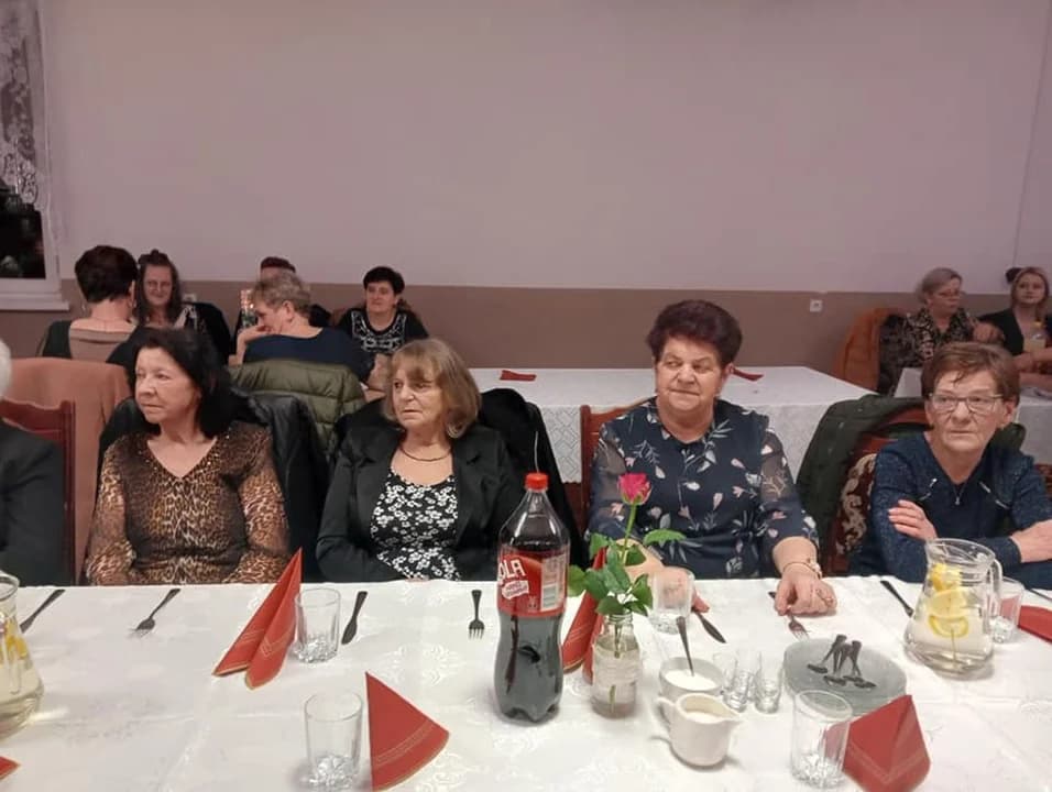 Walentynkowy Dzień Kobiet w Sławoszewie