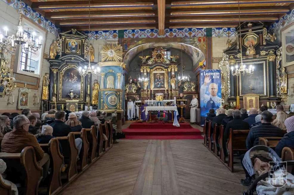 Sanktuarium w Golinie poświęcone po renowacji — zdjęcie 2 z 10
