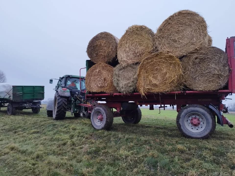 Rolnicy mają wielkie serca. Przekazali płody rolne dla pogorzelców z gminy Żerków — zdjęcie 6 z 14