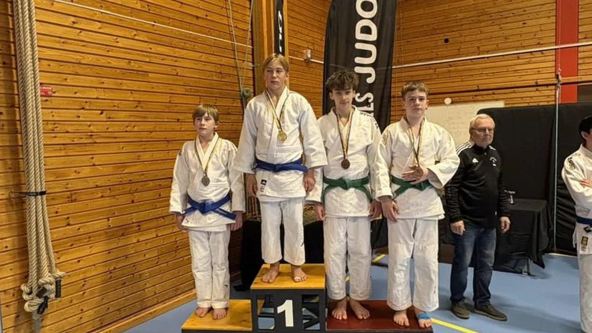 Ippon Jarocin na prestiżowych zawodach w Szwecji