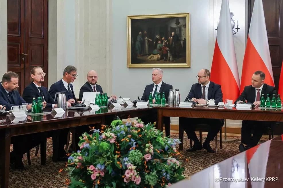 Spotkanie przedsiębiorców z Prezydentem RP — zdjęcie 3 z 5