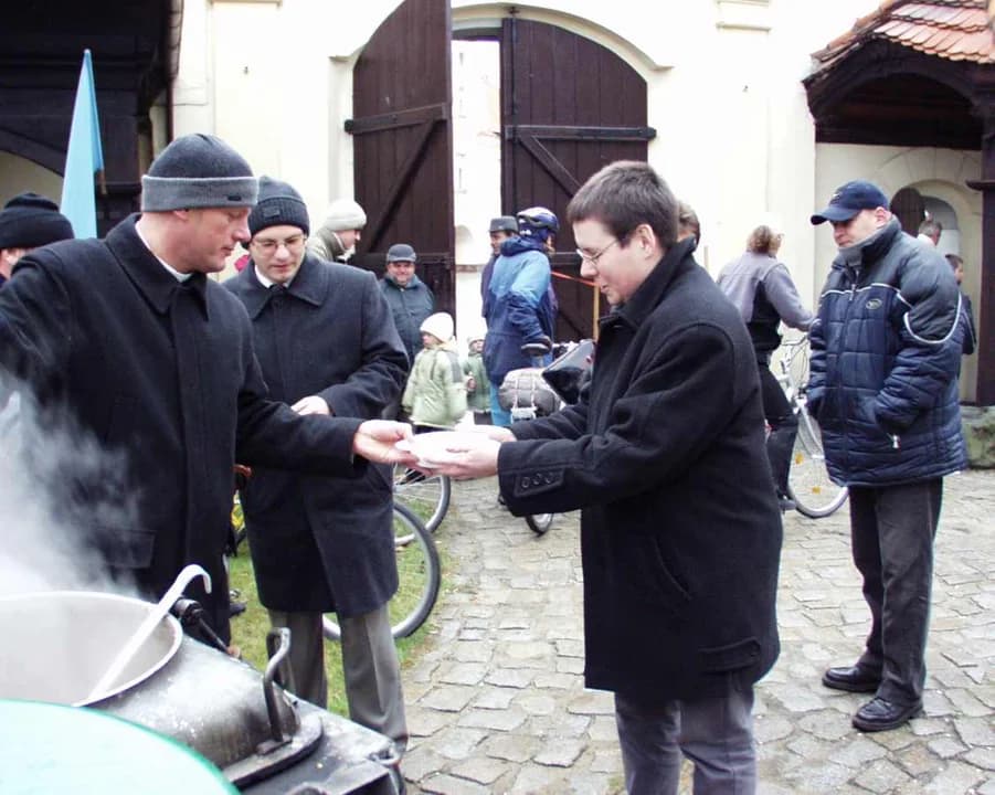 Jarocin i okolice 20 lat temu. Listopad 2002