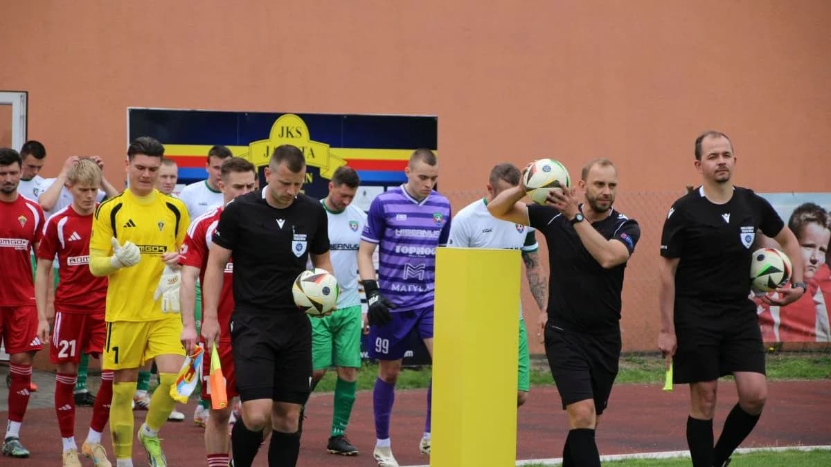 W meczu 26. kolejki RedBox V ligi Jarota Jarocin zagrała z Dąbroczanką Pępowo