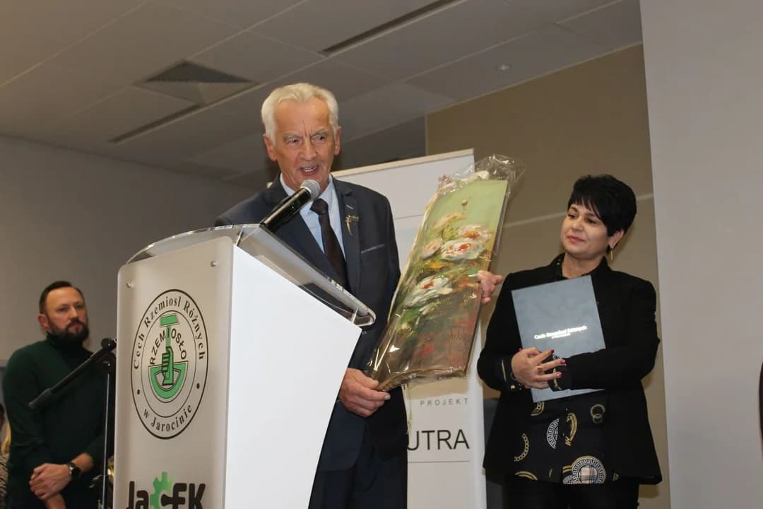 70-lecie Cechu Rzemiosł Różnych w Jarocinie i otwarcie Jarocińskiego Centrum Edukacji i Kariery [ZDJECIA]