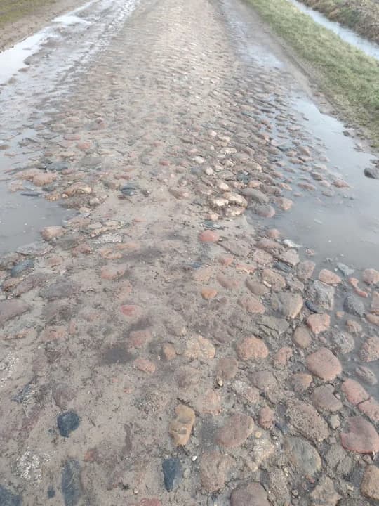 Jazda „po kocich łbach” w Cerekwicy Nowej — zdjęcie 6 z 7