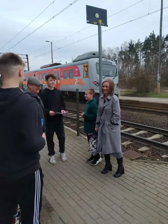 „Bezpieczny przejazd” w szkole w Mieszkowie — zdjęcie 4 z 5