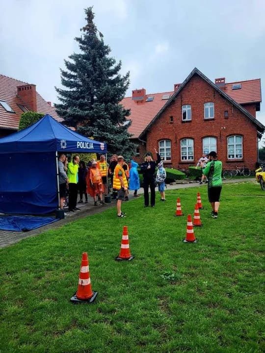 Otwarcie ścieżki rowerowej Słupia - Wola Książęca — zdjęcie 5 z 5