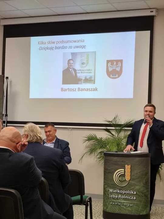 Bartosz Banaszak członkiem zarządu Wielkopolskiej Izby Rolniczej — zdjęcie 4 z 7