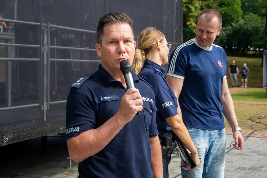 Piknik Służb Mundurowych w Żerkowie