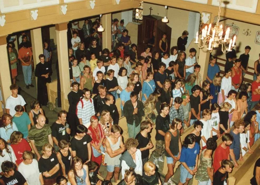 Tak wyglądał Jarocin Festiwal 1992