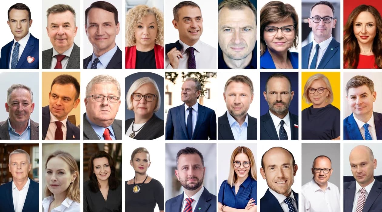 Oficjalny skład rządu Donalda Tuska [ZDJĘCIA]