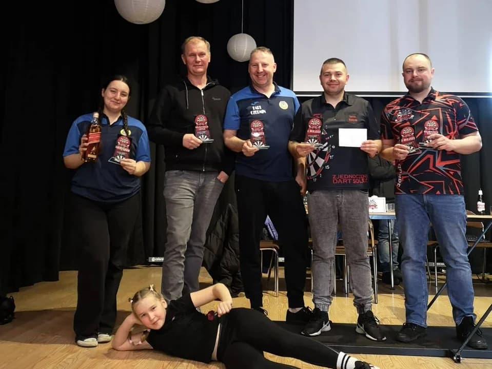 Stowarzyszenie Dart z Boguszyna zorganizowało turniej charytatywny dla Oliwki Kunert z Kruczyna [ZDJĘCIA]