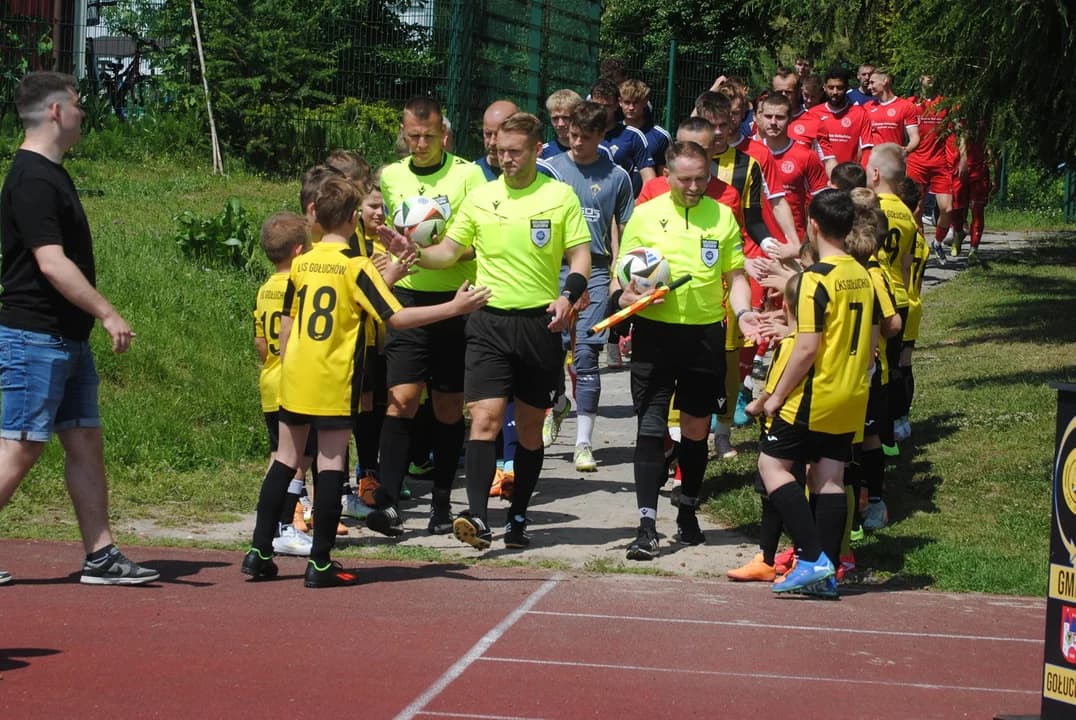 LKS Gołuchów - Jarota Jarocin 2:0