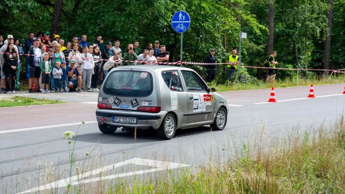 Drugi dzień drugiego Rally and Race Rajdu Jarocińskiego