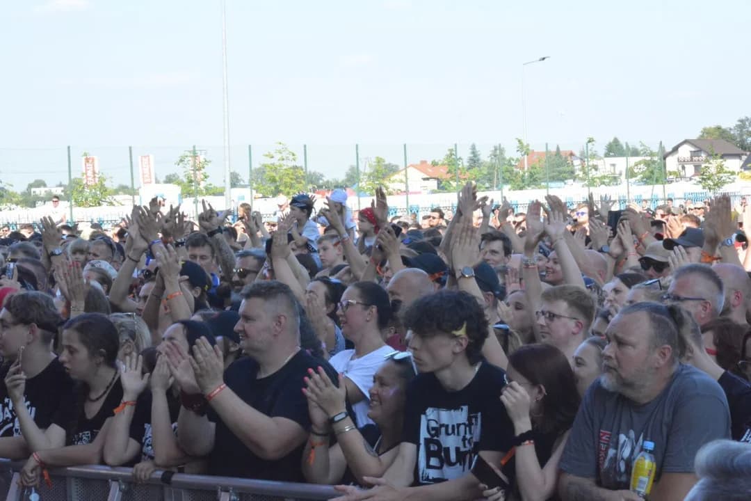 Ludzie na Jarocin Festiwal 2024