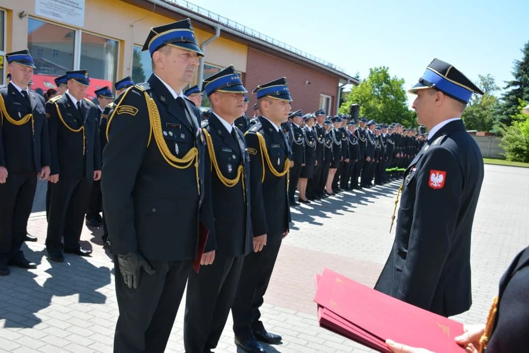 Apel był okazją do wręczenia odznaczeń na wyższe stopinie