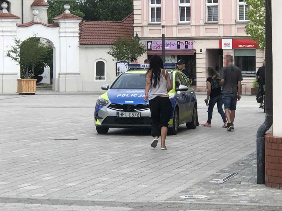 Poszukiwany 33-latek z gminy Jarocin wpadł, bo zakłócał porządek na rynku