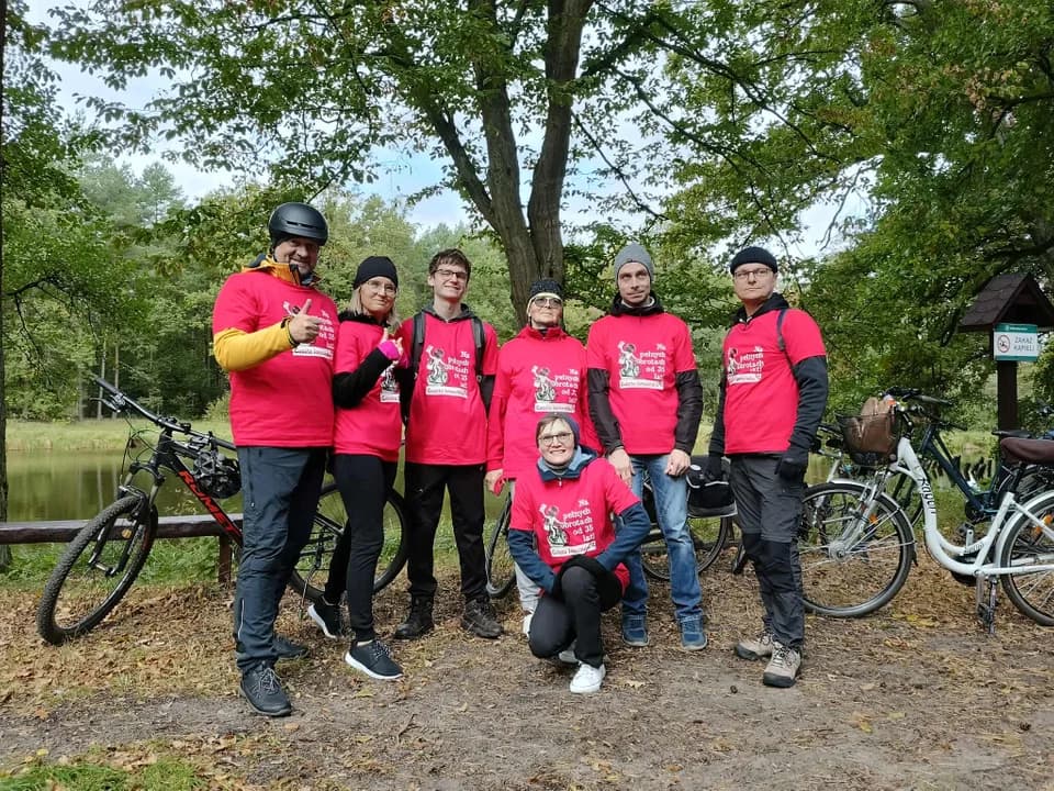 35 km na 35-lecie. Wyjątkowe urodziny „Gazety Jarocińskiej”. Niedzielne podchody z RoweLOVE Jarocin [ZDJĘCIA]