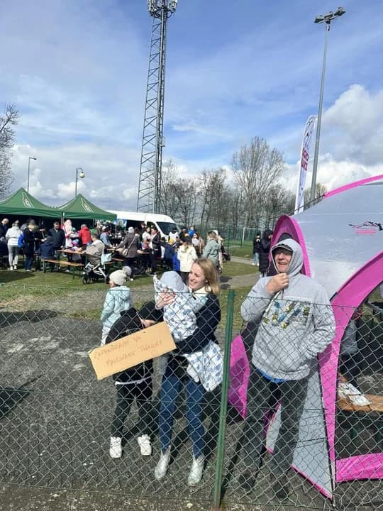 Bieg Kolorowej Skarpetki w Jarocinie. Z akcją dla Fundacji Ogród Marzeń — zdjęcie 3 z 101