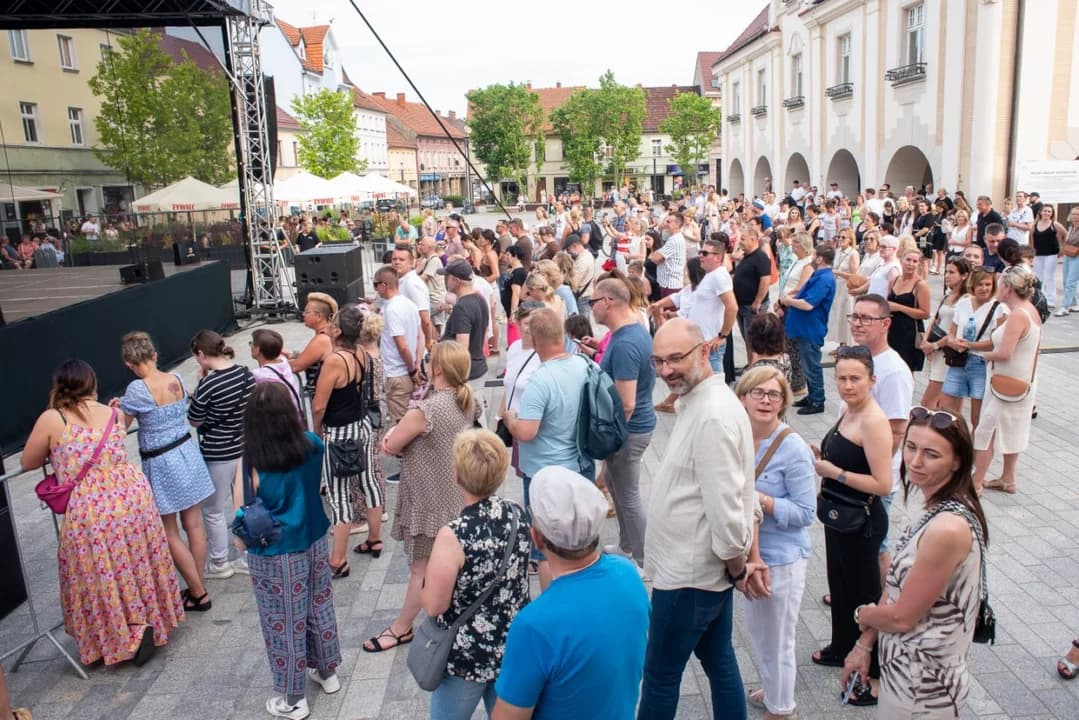Koncert był zakończeniem wydarzenia „EKO-logiczna Gmina Jarocin”