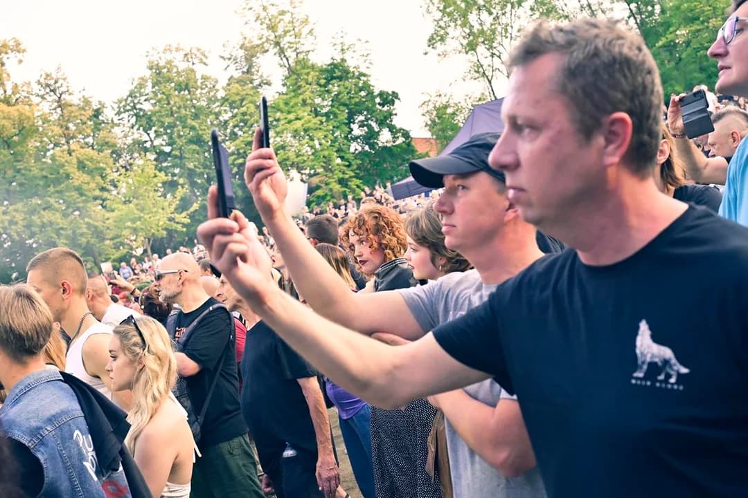 Trwa finał Wielkopolskich Rytmów Młodych w jarocińskim amfiteatrze [ZDJĘCIA]