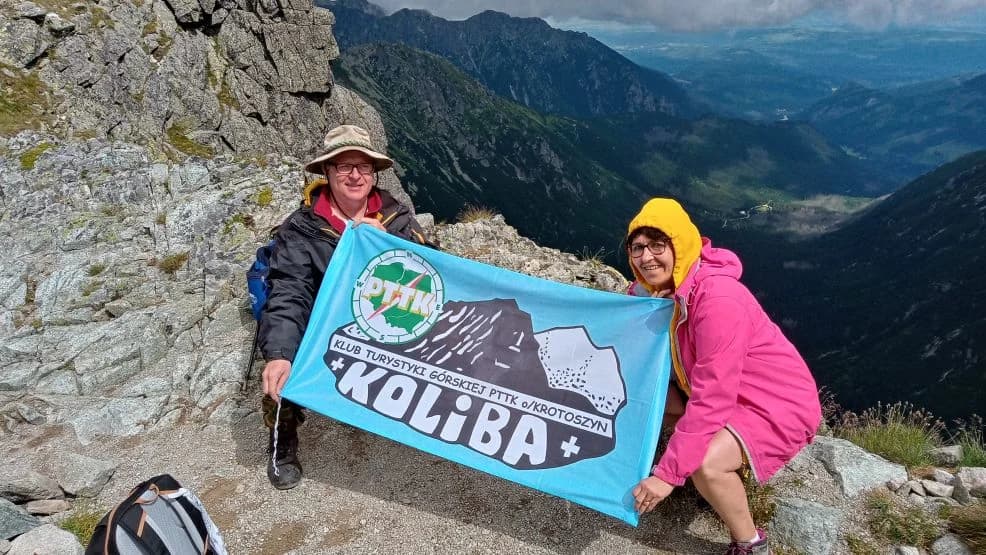 Grzegorz Kręc z Goliny od 30 lat wędruje po górach