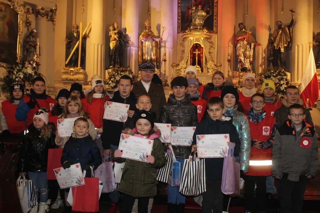 Odpust św. Marcina w Jarocinie z konkursem na znaczek, orkiestrą i grochówką [ZDJĘCIA]