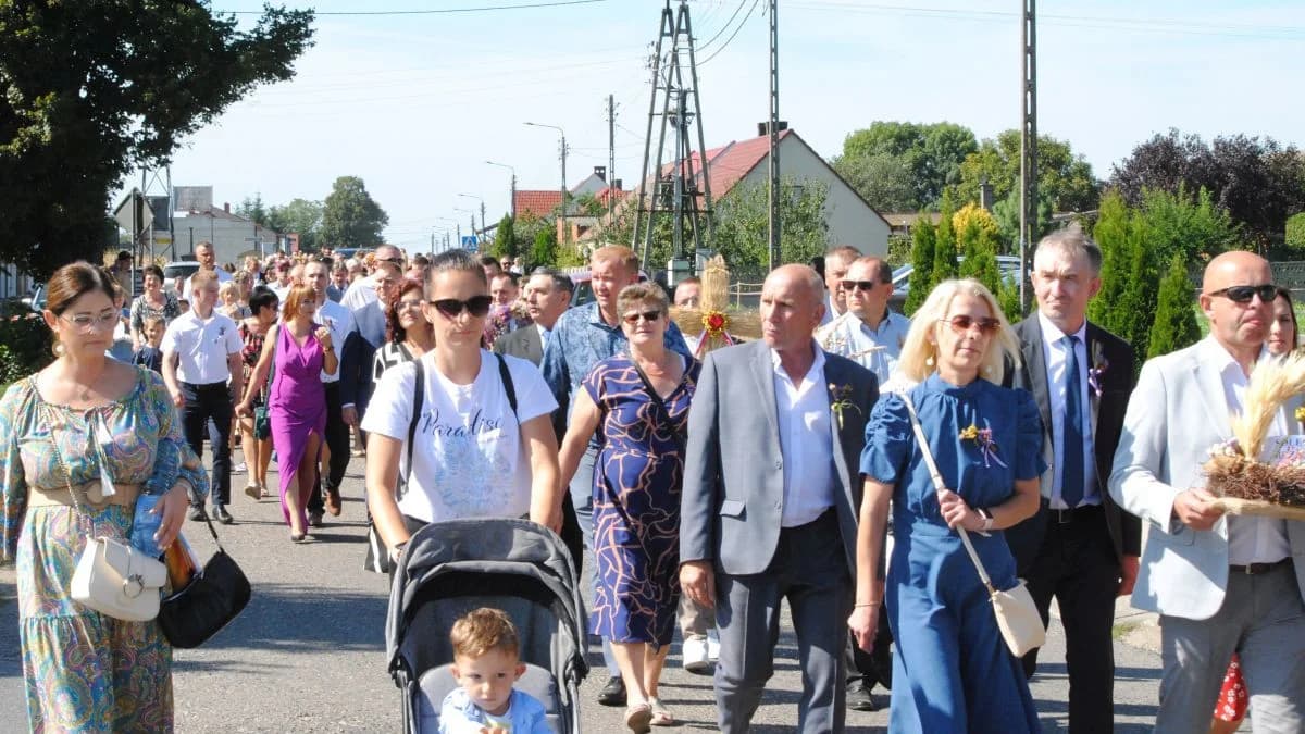 Dożynki powiatowe 2024 w Goli