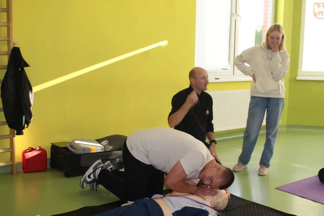 Uczniowie techników i zawodówek poznawali zagrożenia związane z pracą. Akcja PIP i ZSP nr 2 w Jarocinie [ZDJĘCIA] — zdjęcie 3 z 49