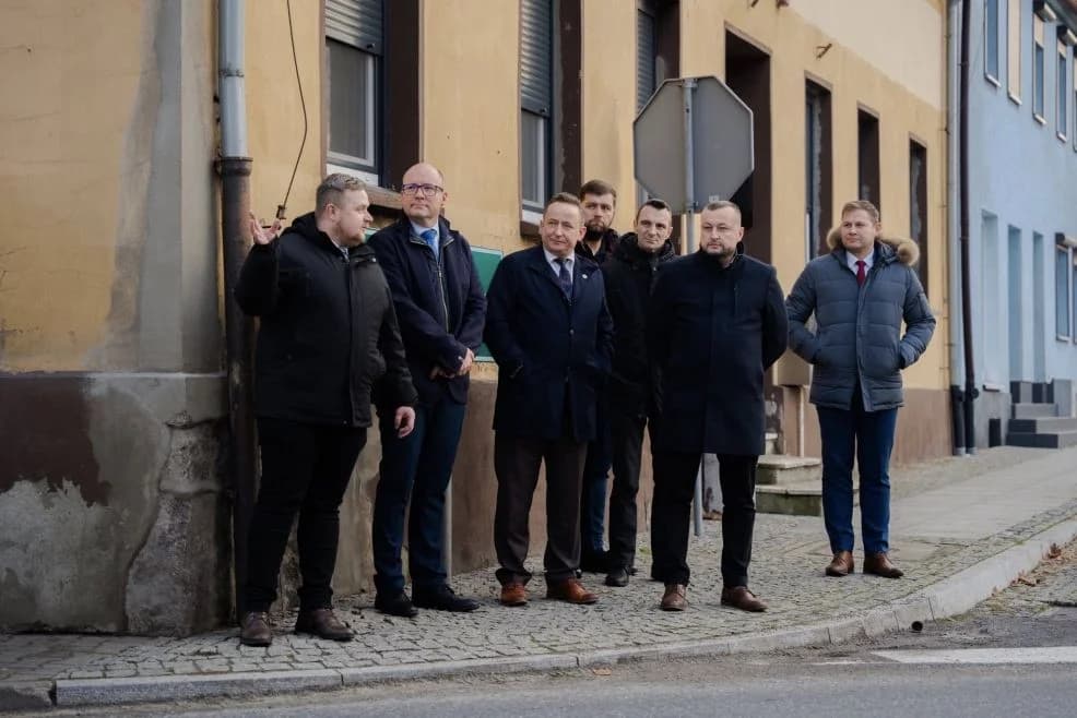 Spotkanie w sprawie obwodnicy Jaraczewa — zdjęcie 5 z 11