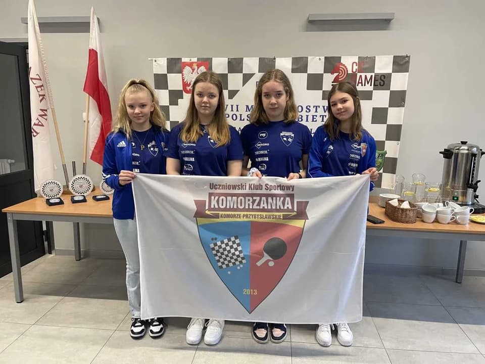 UKS Komorzanka na mistrzostwach Polski w warcabach