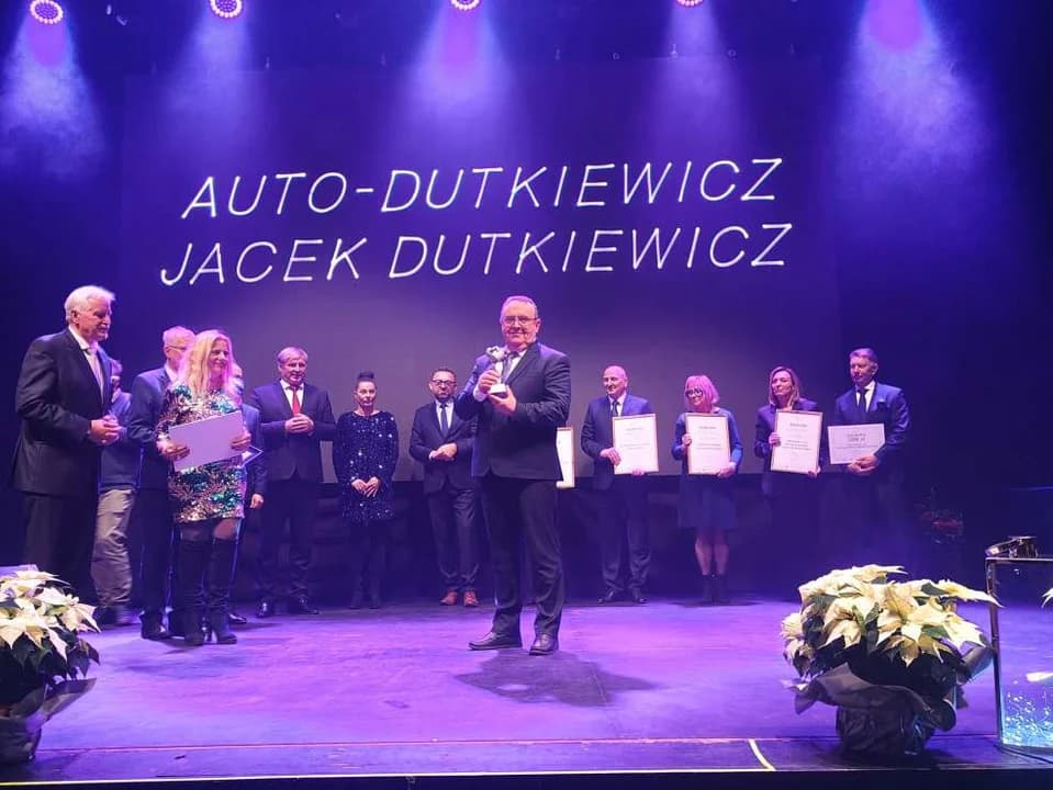 Firma Auto-Dutkiewicz z Jarocina  Liderem Kształcenia Dualnego w Rzemiośle — zdjęcie 6 z 13