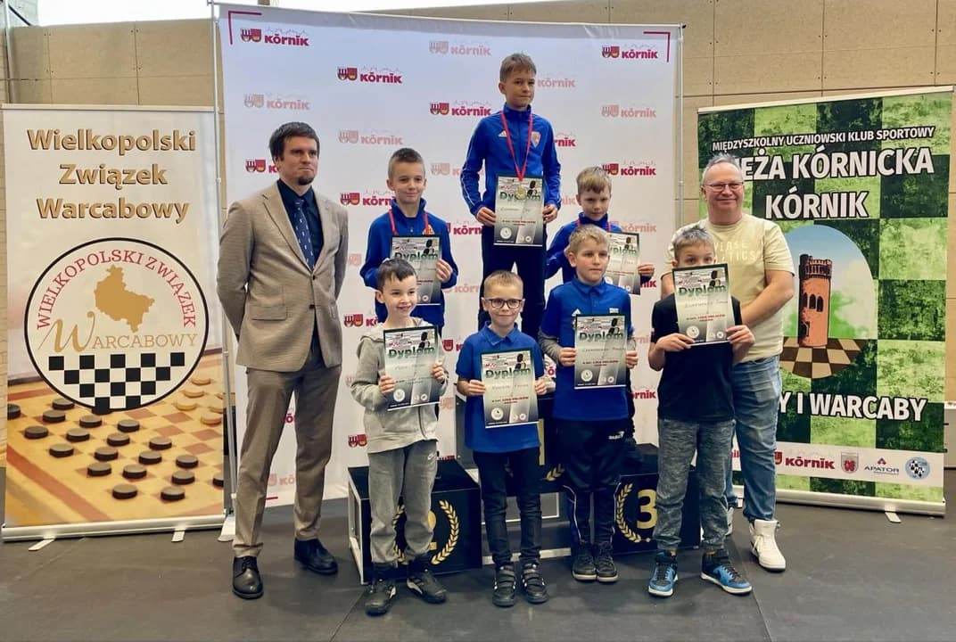 Zawodnicy UKS Komorzanka znowu na podium. Z Kórnika przywieźli 10 medali [ZDJĘCIA] — zdjęcie 4 z 8