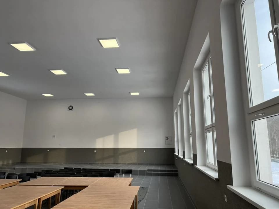 Sala wiejska w Wilczy zyskała nowe oblicze