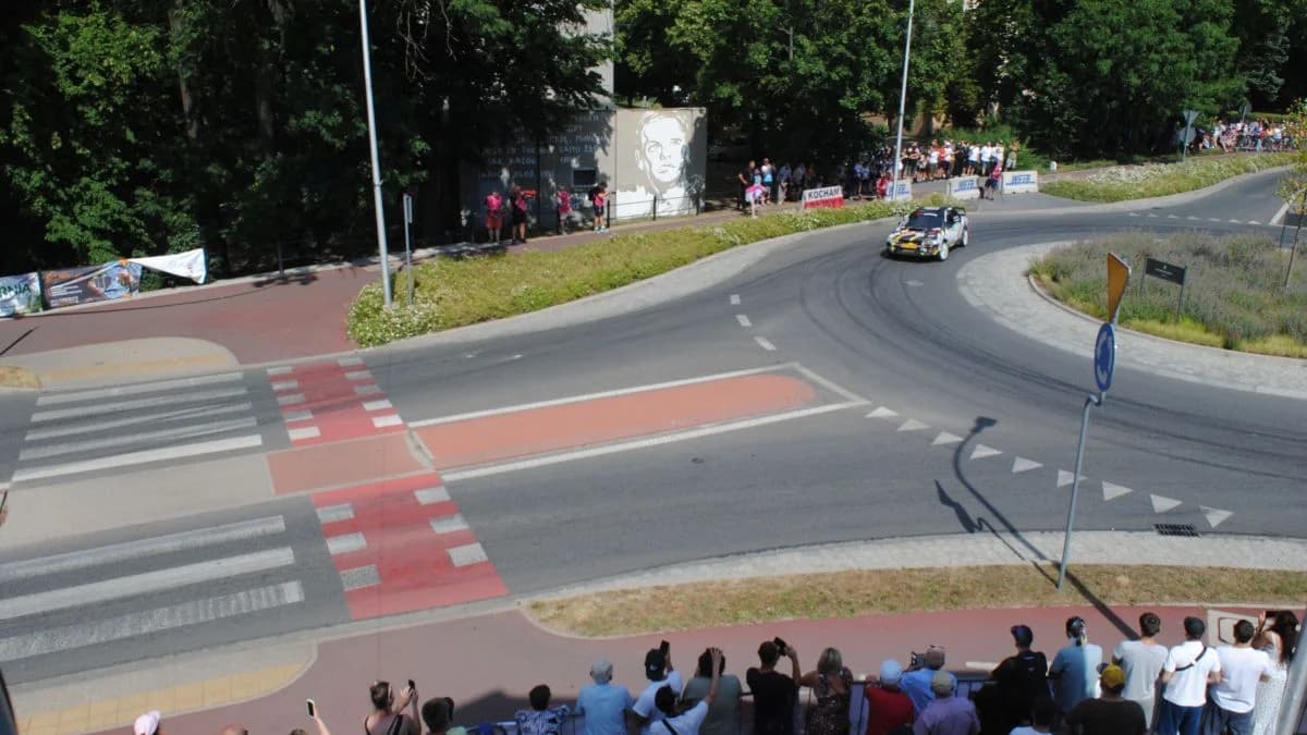 Tak było podczas trzeciej edycji Rally and Race Rajdu Jarocińskiego