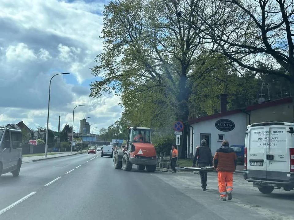 Remont ulicy Wojska Polskiego i Poznańskiej w Jarocinie — zdjęcie 3 z 10