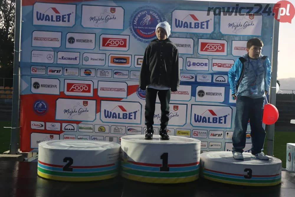Jarociniak na podium maratonu kolarskiego "Od Świtu do Zmierzchu". [ZOBACZ ZDJĘCIA] — zdjęcie 3 z 59