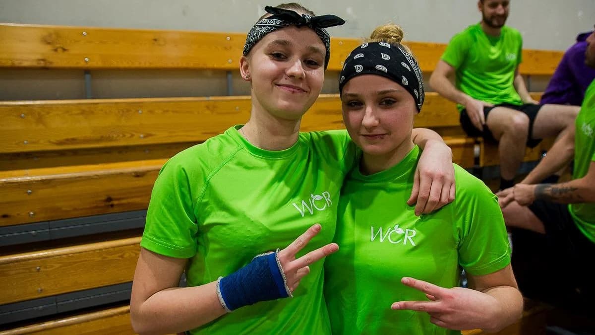 Tak wyglądała I edycja Jarocińskiej Ligi Halowej Piłki Nożnej